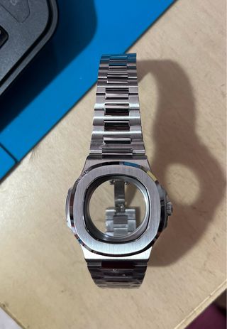 Kit Patek Philippe Nautilus Cristal Zafiro