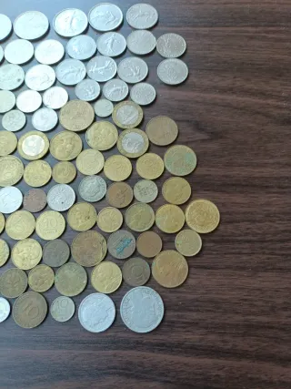 114  Monedas Antiguas Francesas