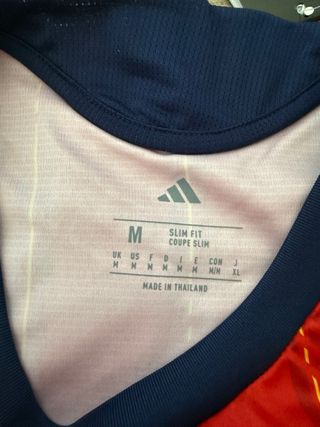 Maillot de Foot Espanha Adidas