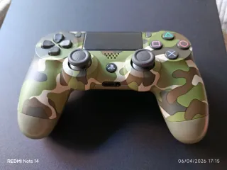 Ps 4 nueva von mando de camuflage
