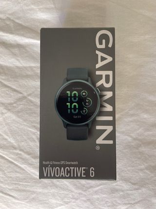 Reloj Garmin Vivoactive 6 Verde Nuevo