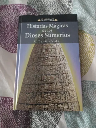 HISTORIAS MAGICAS DE LOS DIOSES SUMERIOS