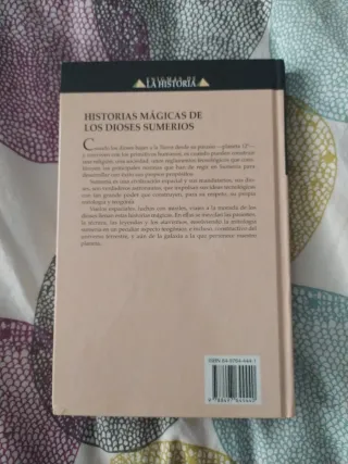 HISTORIAS MAGICAS DE LOS DIOSES SUMERIOS