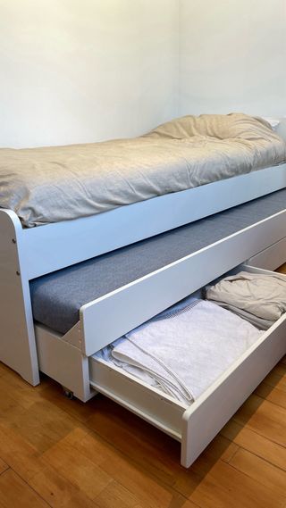 Cama nido Slakt Ikea blanca