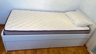 Cama nido Slakt Ikea blanca