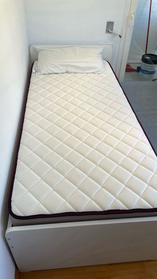 Cama nido Slakt Ikea blanca