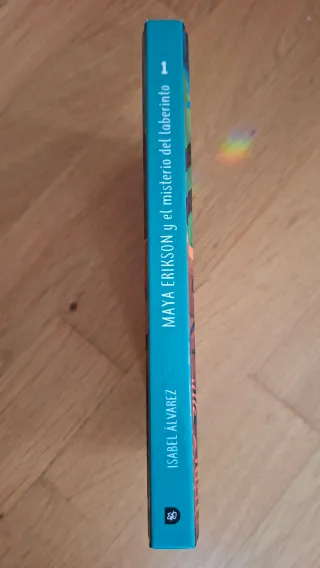 Maya Erikson y el misterio del laberinto. 1