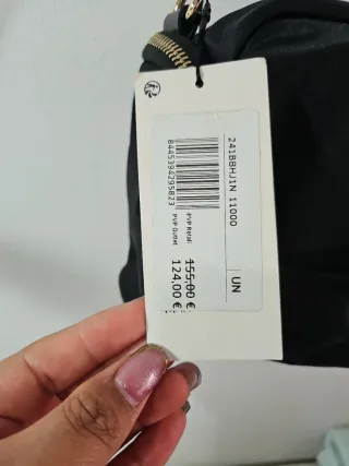 Bolso Bimba y Lola Mujer Negro