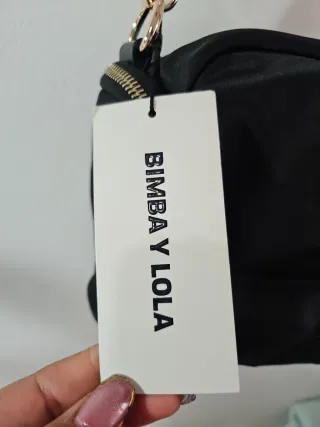 Bolso Bimba y Lola Mujer Negro