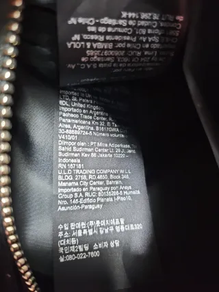 Bolso Bimba y Lola Mujer Negro