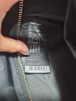 Bolso Bimba y Lola Mujer Negro