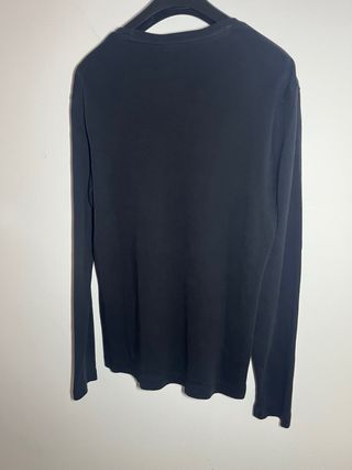 Felpa OVS Nera Girocollo Uomo