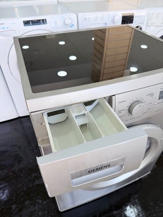 Lavadora Siemens 7kg Inox 1000rpm A+ - Envío