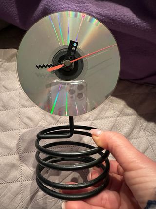 Orologio CD Design Moderno