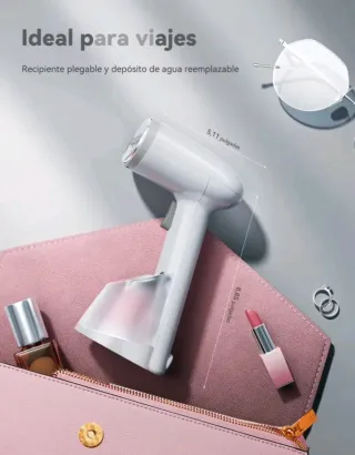 Plancha de vapor portátil