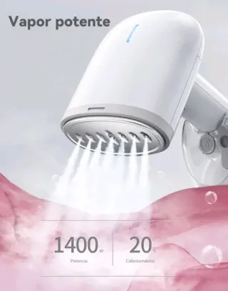 Plancha de vapor portátil