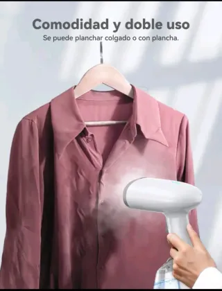 Plancha de vapor portátil