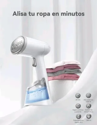 Plancha de vapor portátil
