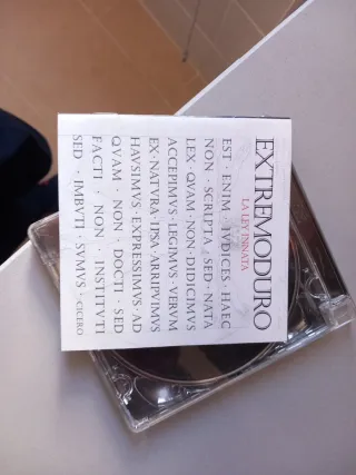 Extremoduro - La Ley Innata CD Primera Edición