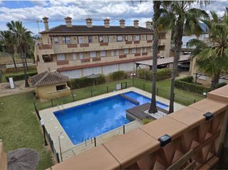 Apartamento en alquiler en oliva playa con piscina