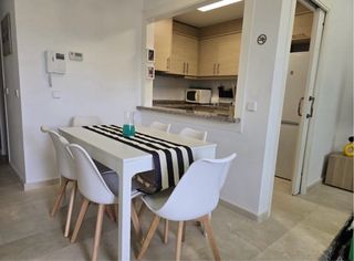 Apartamento en alquiler en oliva playa con piscina