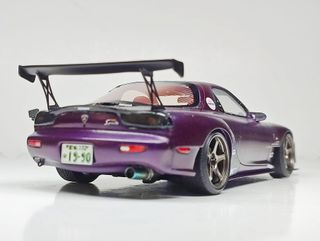 Maqueta Mazda RX7 FEED 1/24 Alpha Models