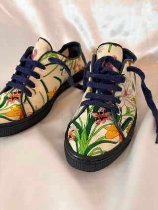Zapatillas Gucci Flora Multicolor