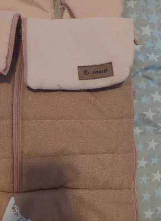 Saco de silla Jané rosa con estrella