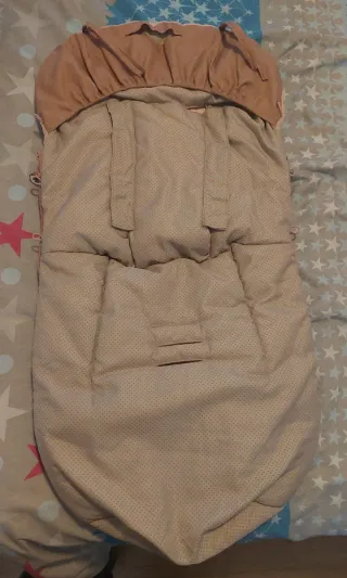 Saco de silla Jané rosa con estrella