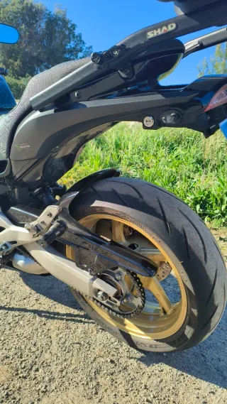 Honda Hornet 600 Naked Manual