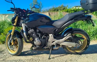 Honda Hornet 600 Naked Manual