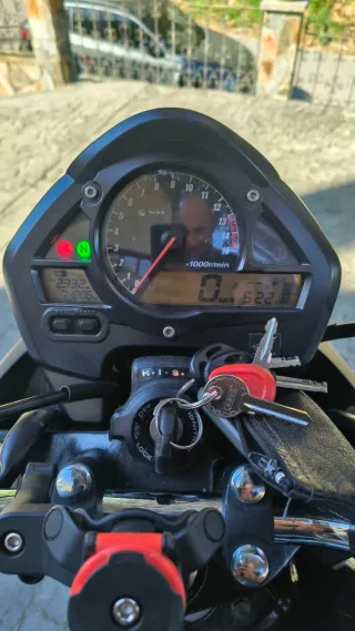 Honda Hornet 600 Naked Manual