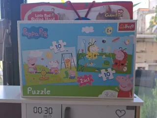 Cocinita Infantil y bloques.
