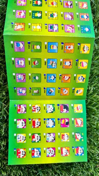 Shin Chan Staks Panini Álbum Cromos