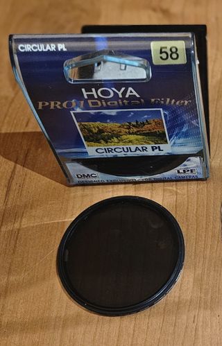 Filtro Hoya PRO1 Digital Circular PL 58mm