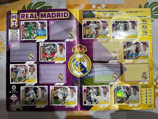 Álbum de cromos de LaLiga 2017-18 PANINI