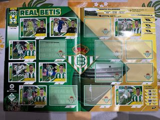 Álbum de cromos de LaLiga 2017-18 PANINI