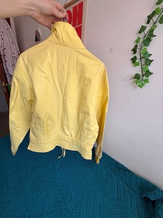 Cazadora Golden Cup Vintage años 80 Amarilla