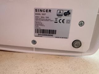 Máquina de coser Singer Fashion Mate 3337