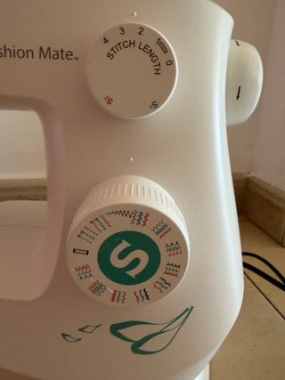 Máquina de coser Singer Fashion Mate 3337