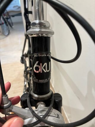 Bici carretera 6KU Talla S