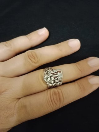 Anillos de plata