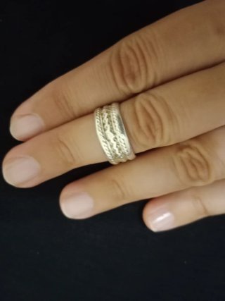 Anillos de plata