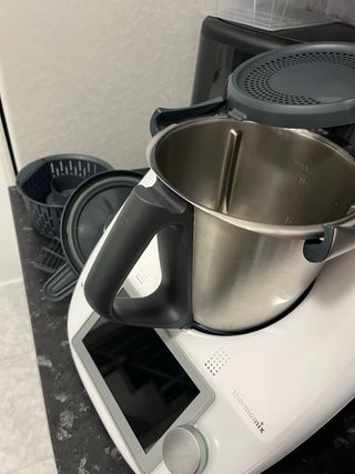 Thermomix TM6 con accesorios