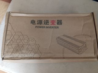 Inversor de corriente 2500W 12V a 220V