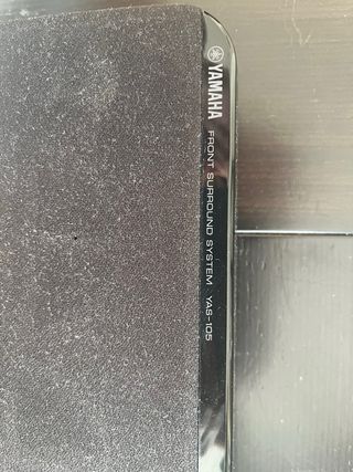 Barra de Sonido Yamaha YAS-105 Negra