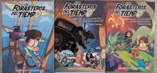 Los Forasteros del Tiempo.