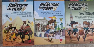 Los Forasteros del Tiempo.