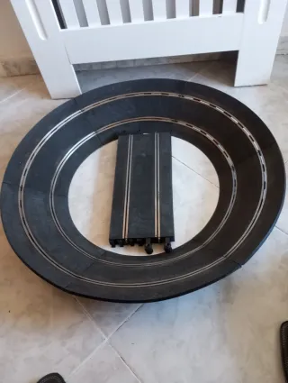 Conjunto Pistas Scalextric Originales
