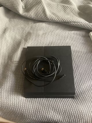 Mando PS4 Negro